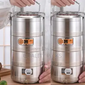 4 in 1 Stainless Steel Lunch Box