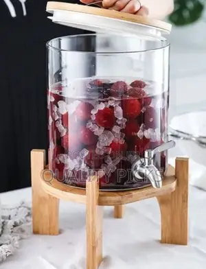 Single Glass Juice Dispenser