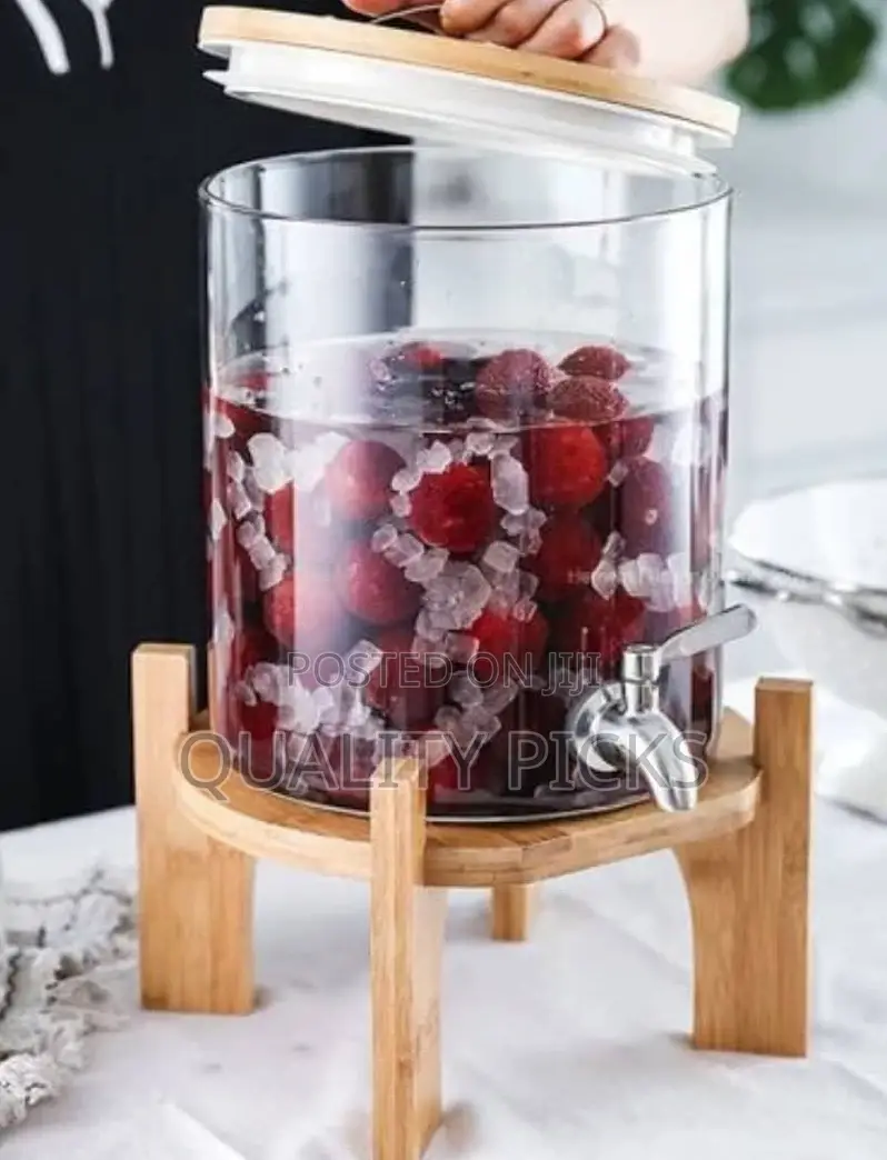 Single Glass Juice Dispenser