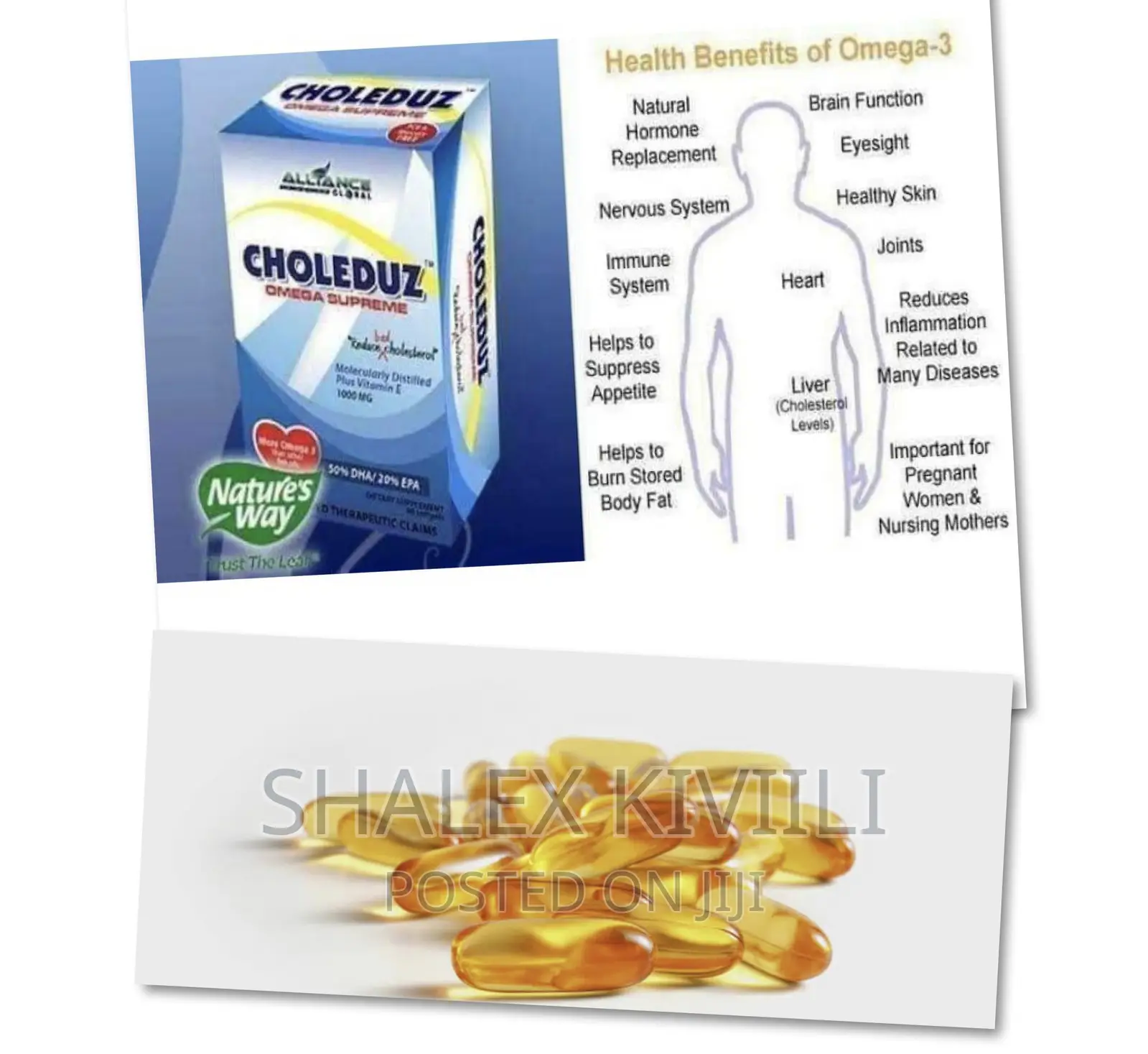 Omega 3 Fatty Acids