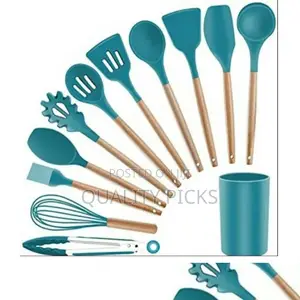 Silicone Utensils Set