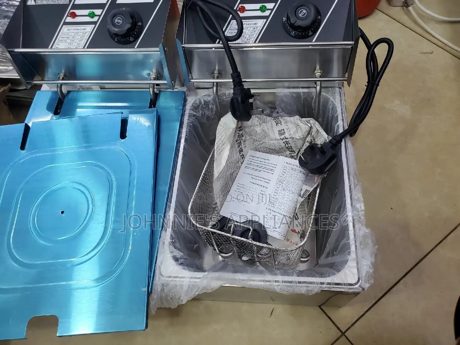 Commercial Electric Deepfryer 12l