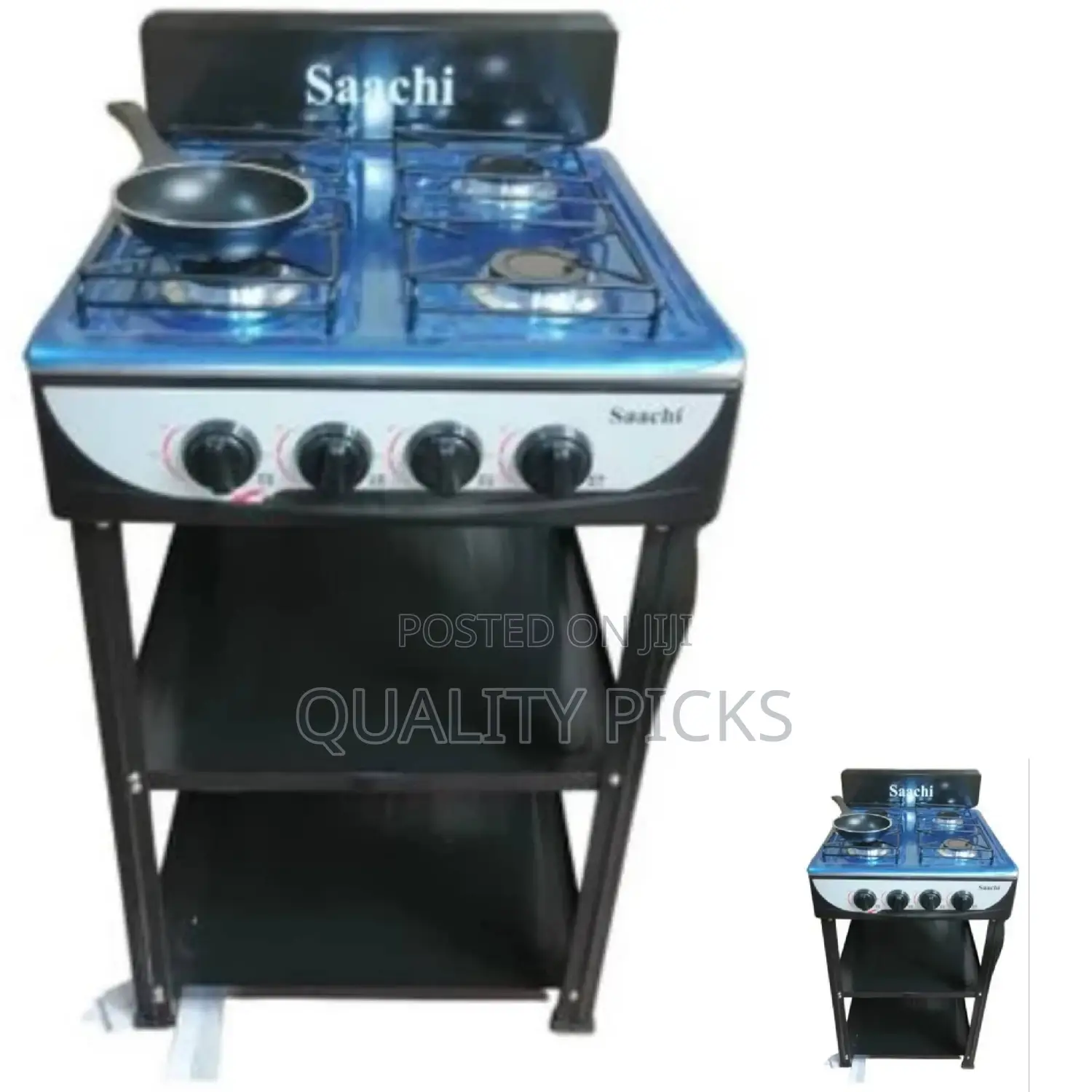 Saachi Gass Stove Cooker
