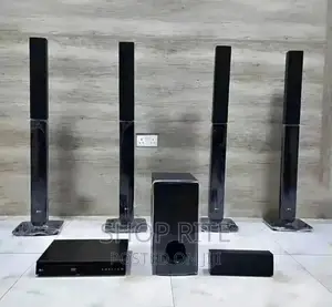 Beyi Powa Lg Home Theater 4 Tall Speakers 1000 Watts