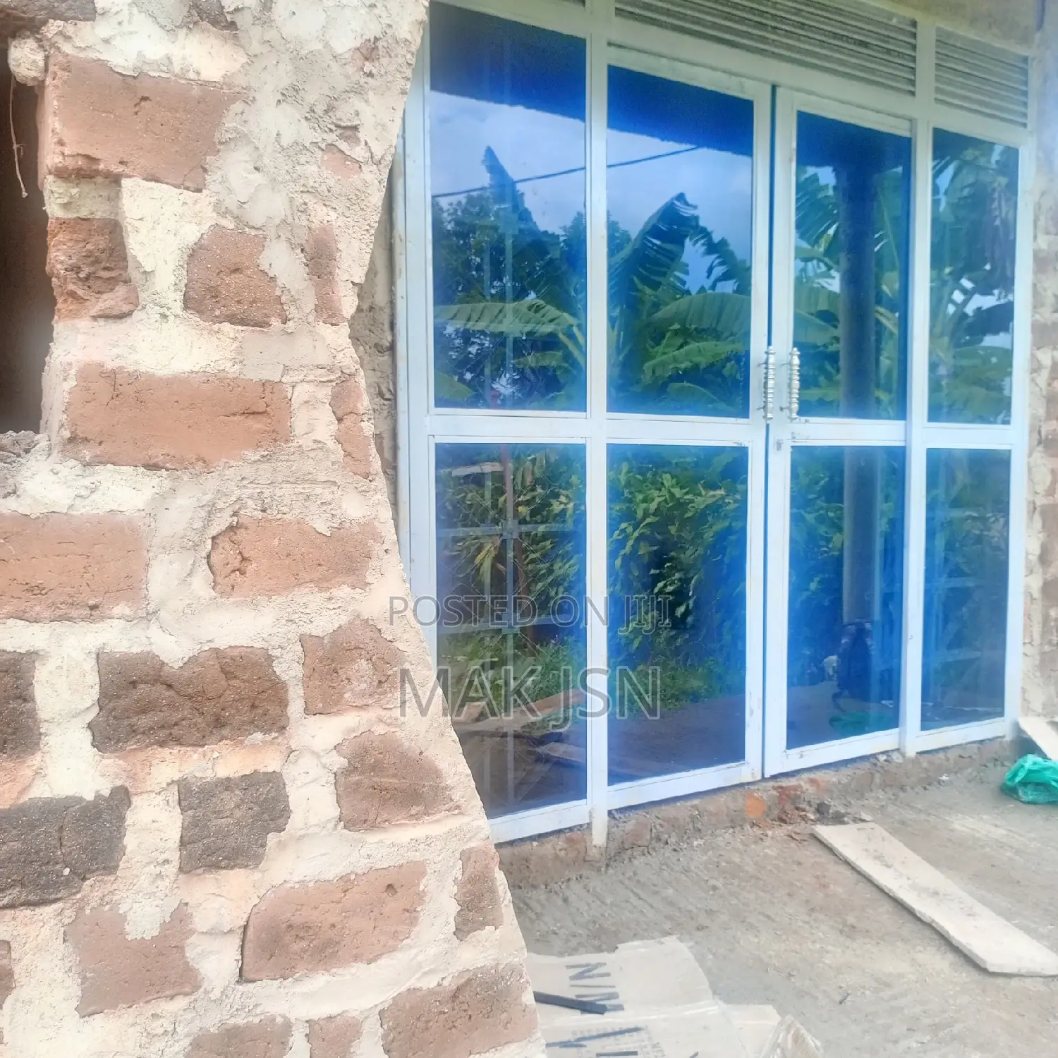 Window Glass (One Way Black)