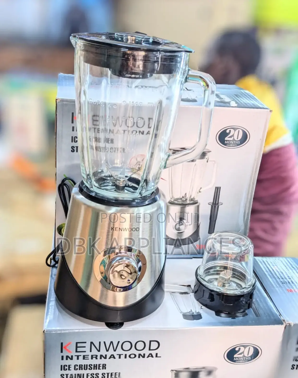 Kenwood Icecrusher Blenders Original