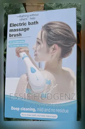 Electric Bath Massage Brush