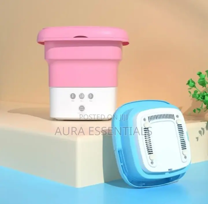 Folding Mini Washing Machine