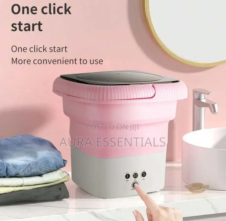 Folding Mini Washing Machine