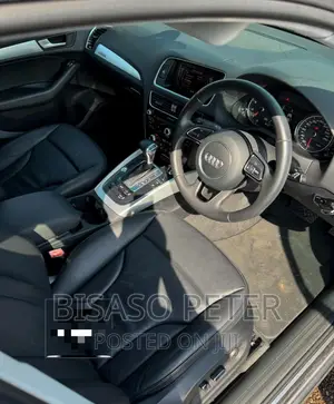 Audi Q5 2014 Gray