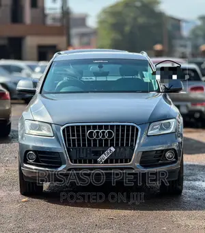 Audi Q5 2014 Gray