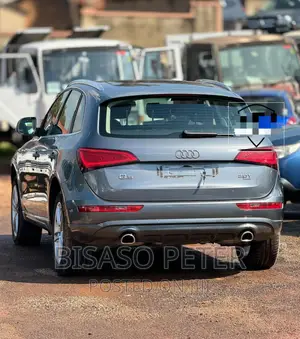 Audi Q5 2014 Gray