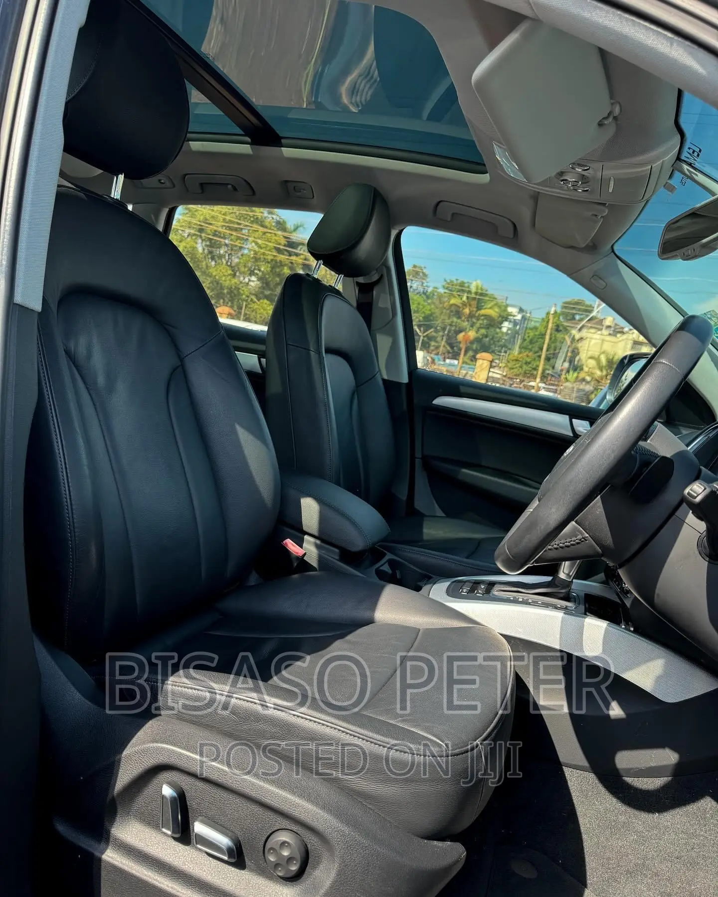 Audi Q5 2014 Gray
