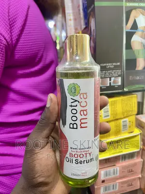 Booty Maca Oil Serum ( Boosts Development of Butt Hips )