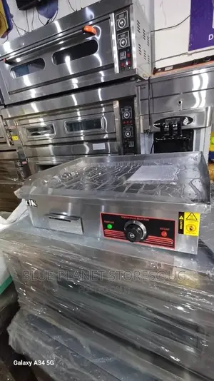 CJK Electric Griddle Plate/Machines \\ 3kw \\ HEG-818