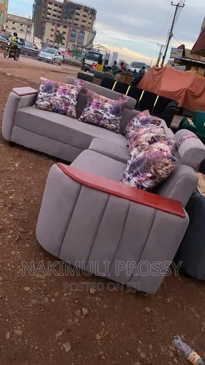 L Sofa 6 Seater Available