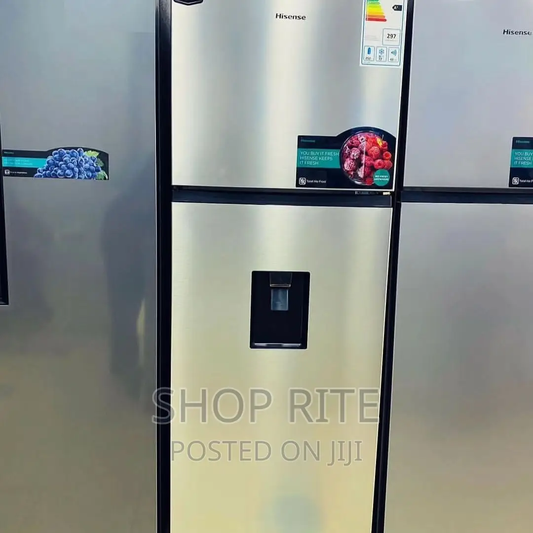 Hisense Refrigerator Double Door 419liters With Dispenser