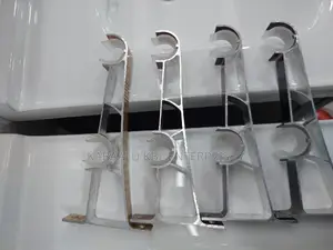 Aluminium Curtain Rod Holders ( Pair) for Plastic Pipes