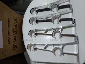 Aluminium Curtain Rod Holders ( Pair) for Plastic Pipes