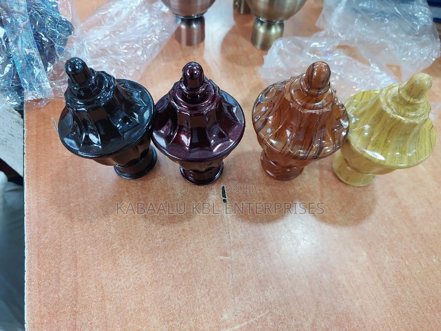Plastic Endicaps in Various Colours Price Per Pair