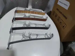 Aluminium Curtain Rod Holders ( Pair) for Plastic Pipes