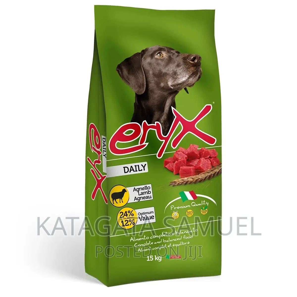 Eryx Daily Lamb 15kgs