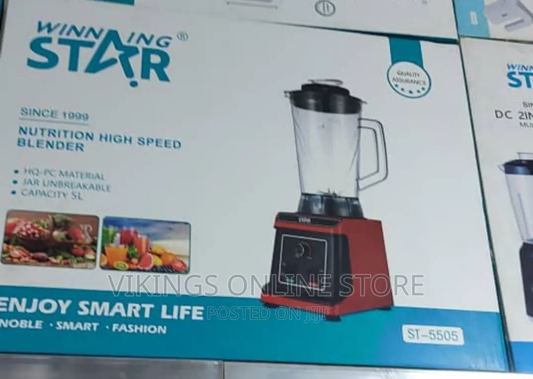ST-5505 Winning Star Nutrition High Speed Blender