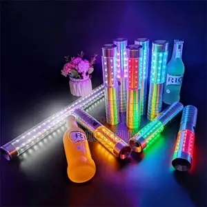 1piece Led Champagne Flashing Stick Light