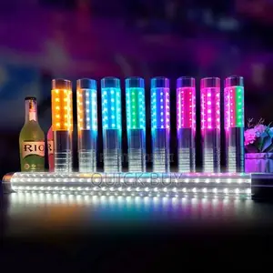 1piece Led Champagne Flashing Stick Light