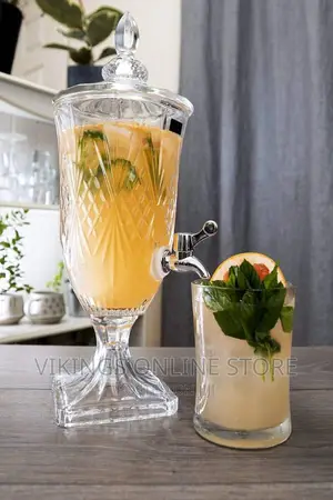 Trinity Juice Dispenser 2 LTR by Killarney Crystal