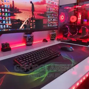 Custom-Size Gaming or Work Tables With RGB Lights Option