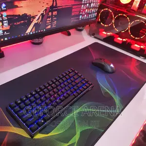 Custom-Size Gaming or Work Tables With RGB Lights Option
