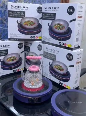 Silver Crest Multi Function Infrared Cooker