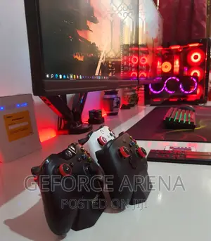 Custom-Size Gaming or Work Tables With RGB Lights Option