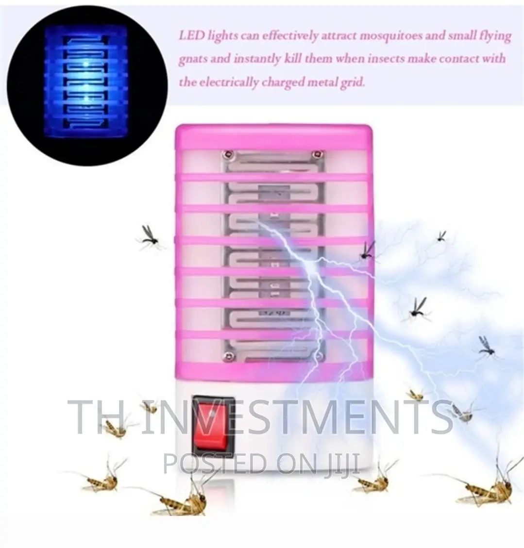 Led Mosquito Trap.