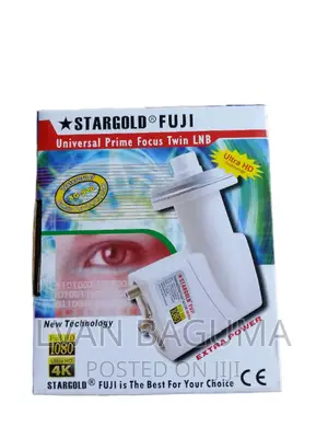 Star Gold Fuji Universal Prime Focus Twin LNB