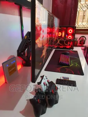 Custom-Size Gaming or Work Tables With RGB Lights Option