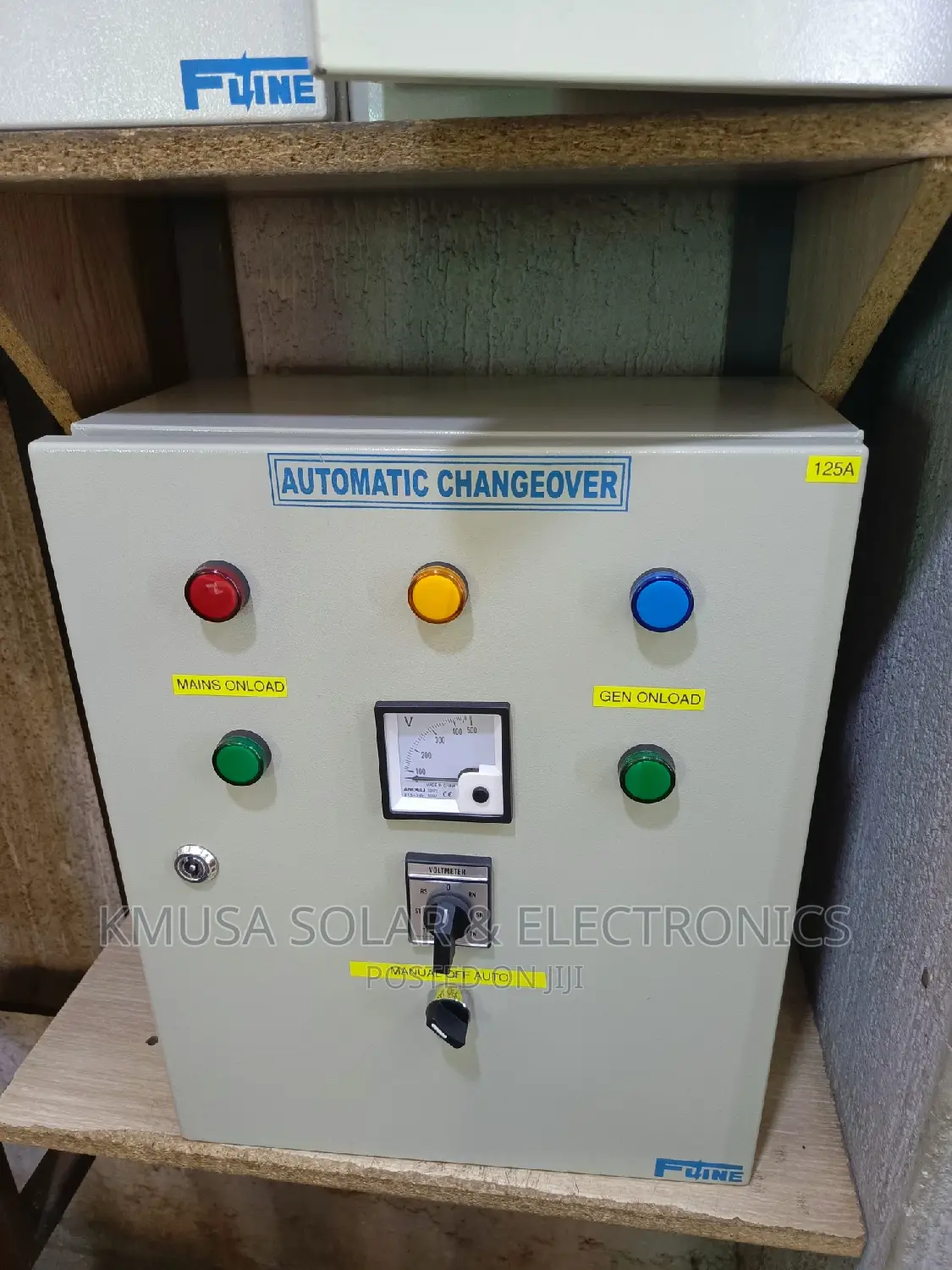 125ah Automatic Changeover Switch