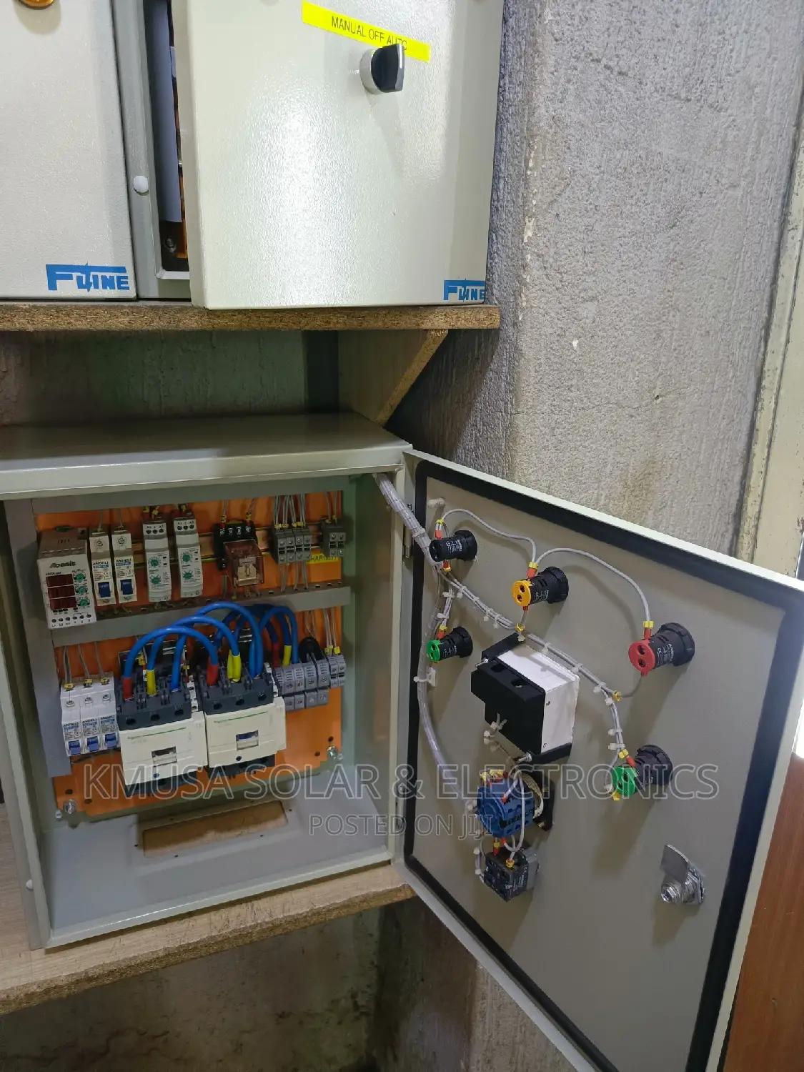125ah Automatic Changeover Switch