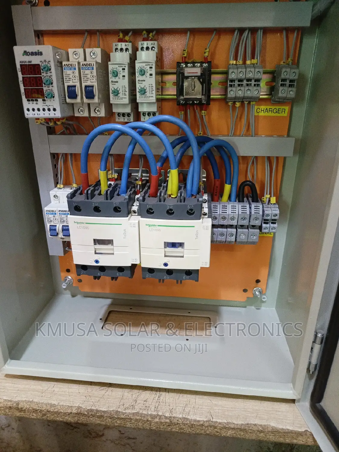 125ah Automatic Changeover Switch