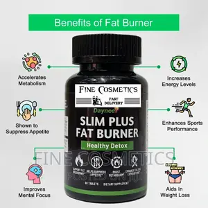Slim Plus Fat Burner Slimming Weight Loss Shape Up Capsules