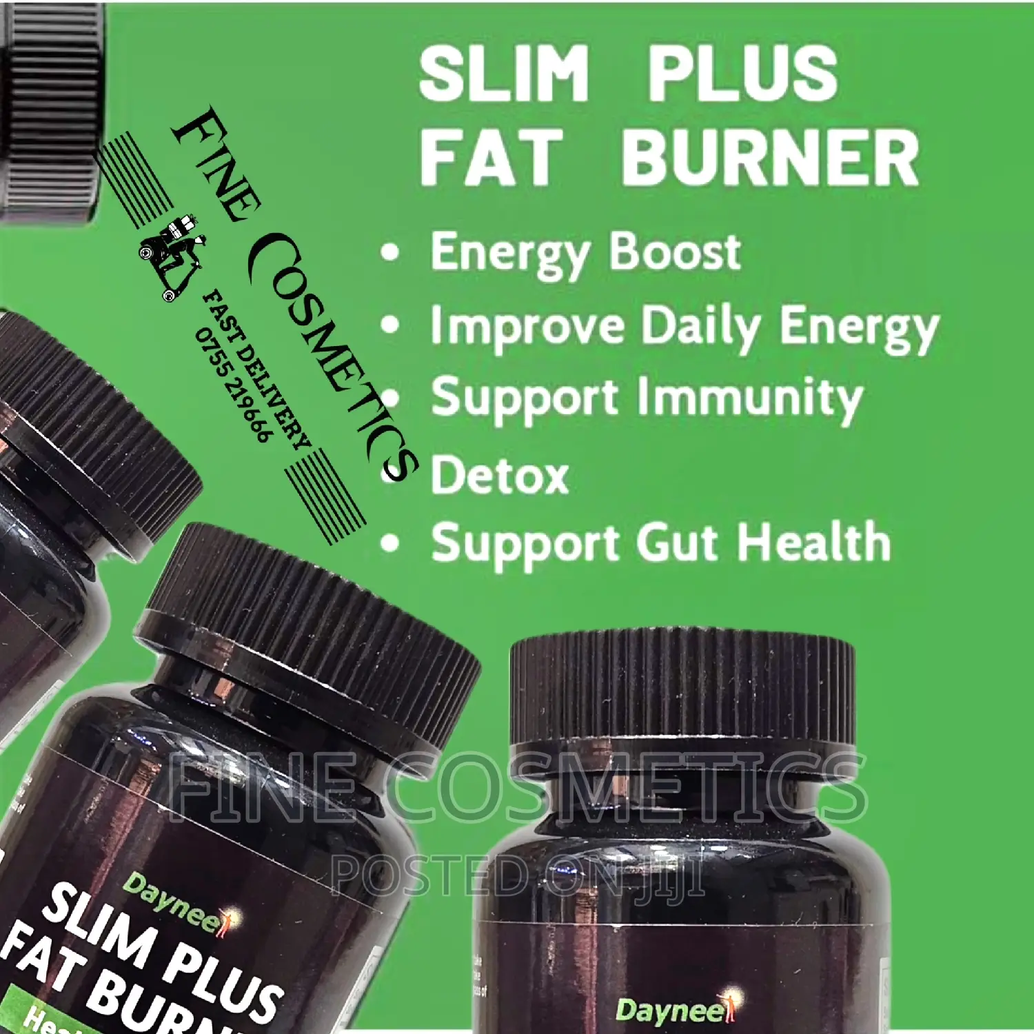 Slim Plus Fat Burner Slimming Weight Loss Shape Up Capsules