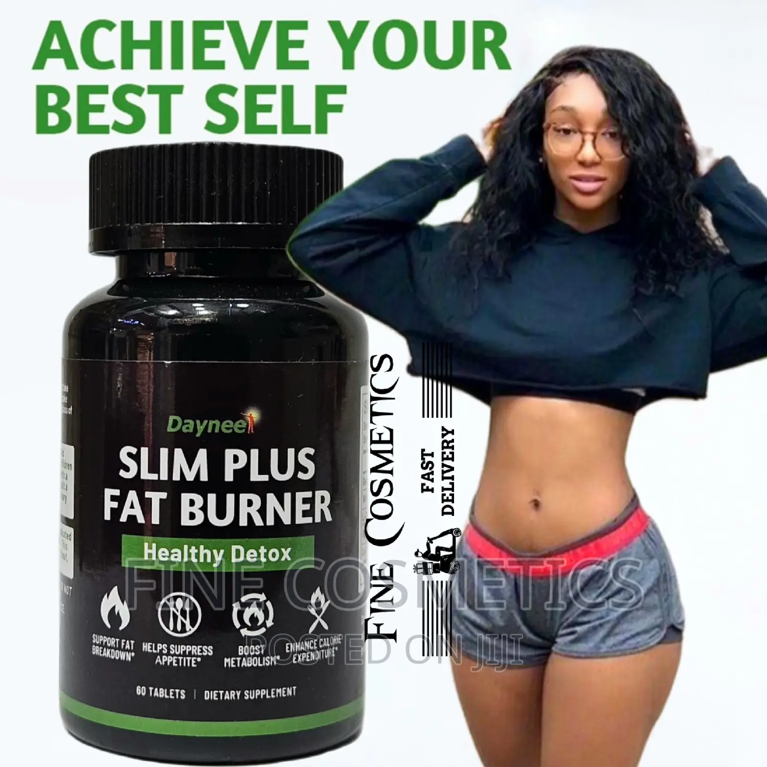 Slim Plus Fat Burner Slimming Weight Loss Shape Up Capsules