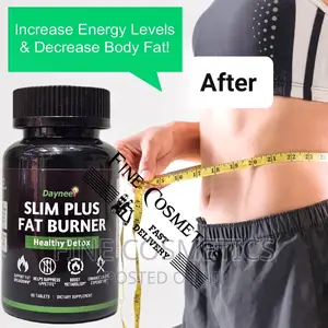 Slim Plus Fat Burner Slimming Weight Loss Shape Up Capsules