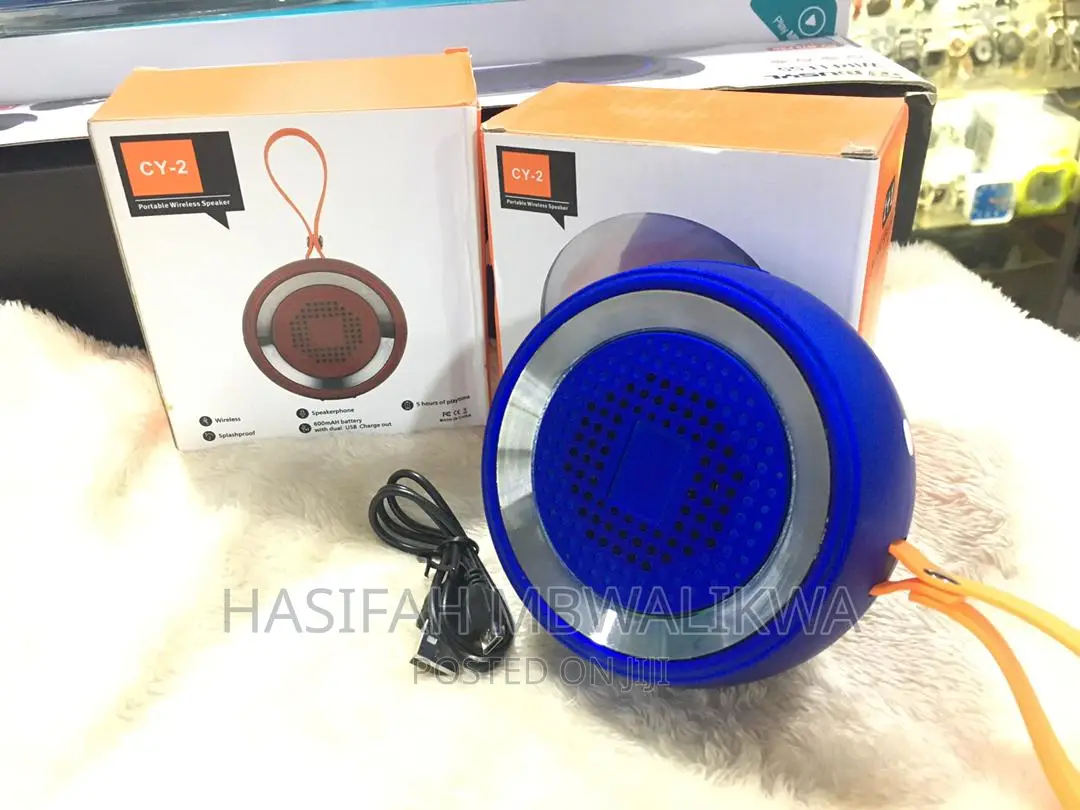 CY-2 Portable Wireless Speaker
