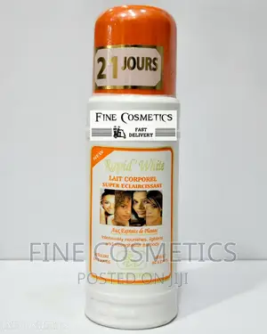 Rapid White 21 Jours Whitening Body Milk Lotion 500ml
