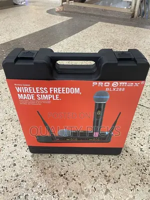 Wireless Microphone Made