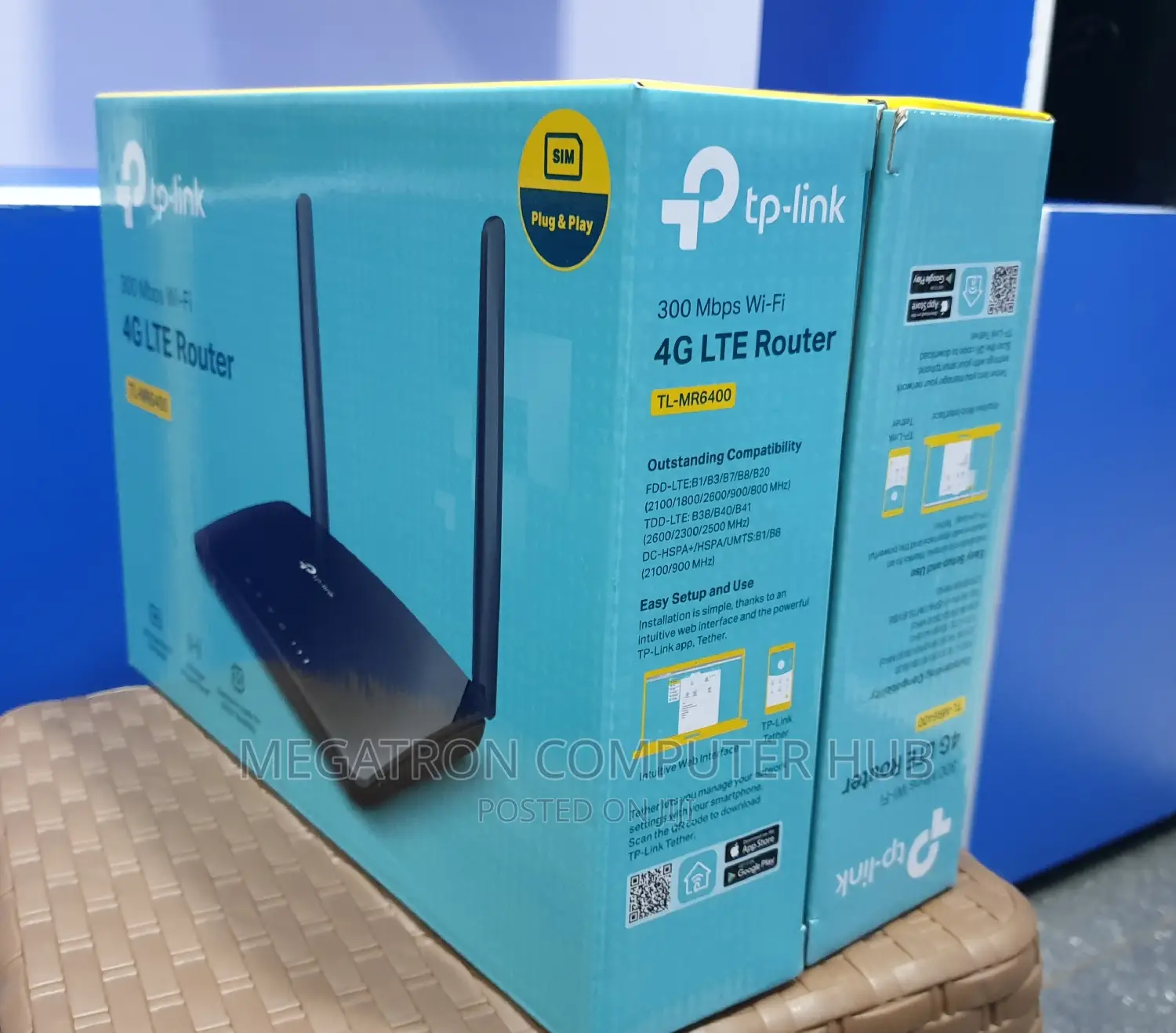 Tp-Link 4G LTE Simcard Router