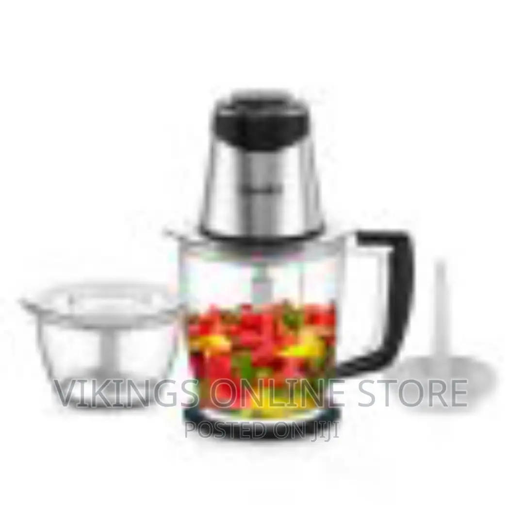 Saachi Electric Chopper/Egg Beater NL -CH 565 EB