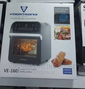 Vogatronix 12L Air Fryer VE-160